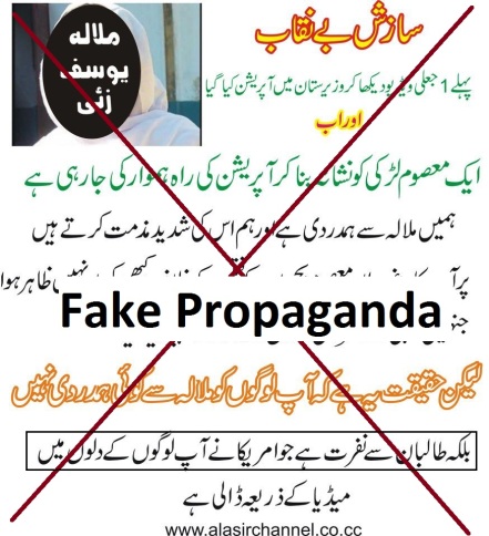 Anti-Malala-poster