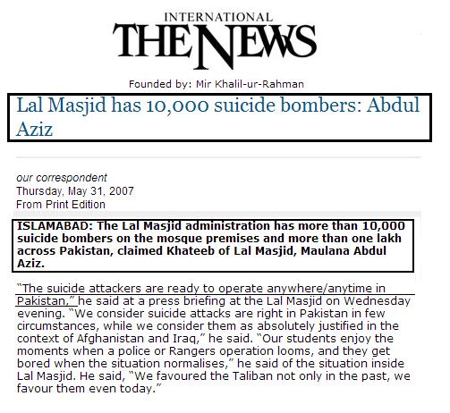 10000-suicide-bombers-claims-Molana-Abdul-Aziz